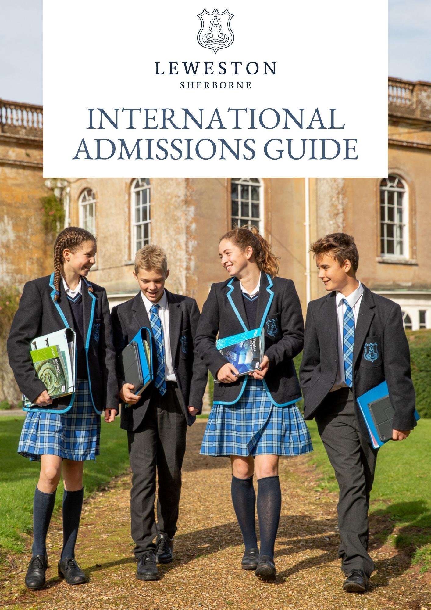 International Admissions Guide 2023