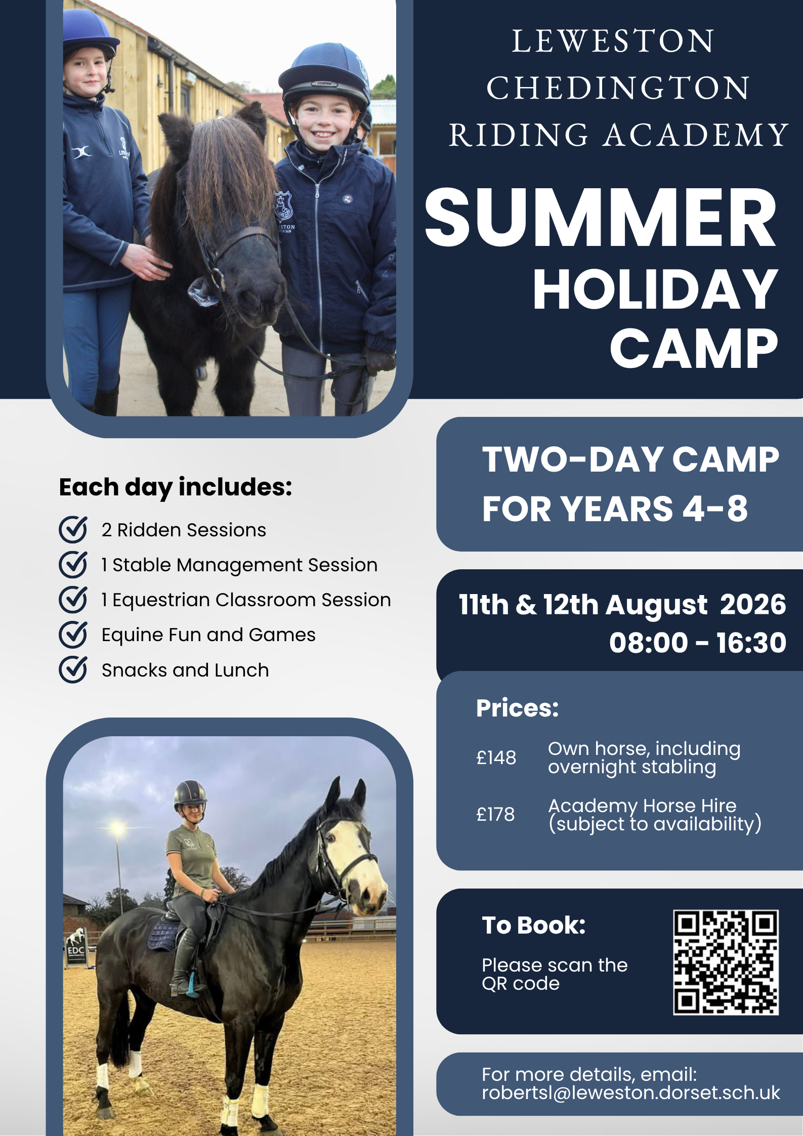 Equestrian Summer Poster June 26