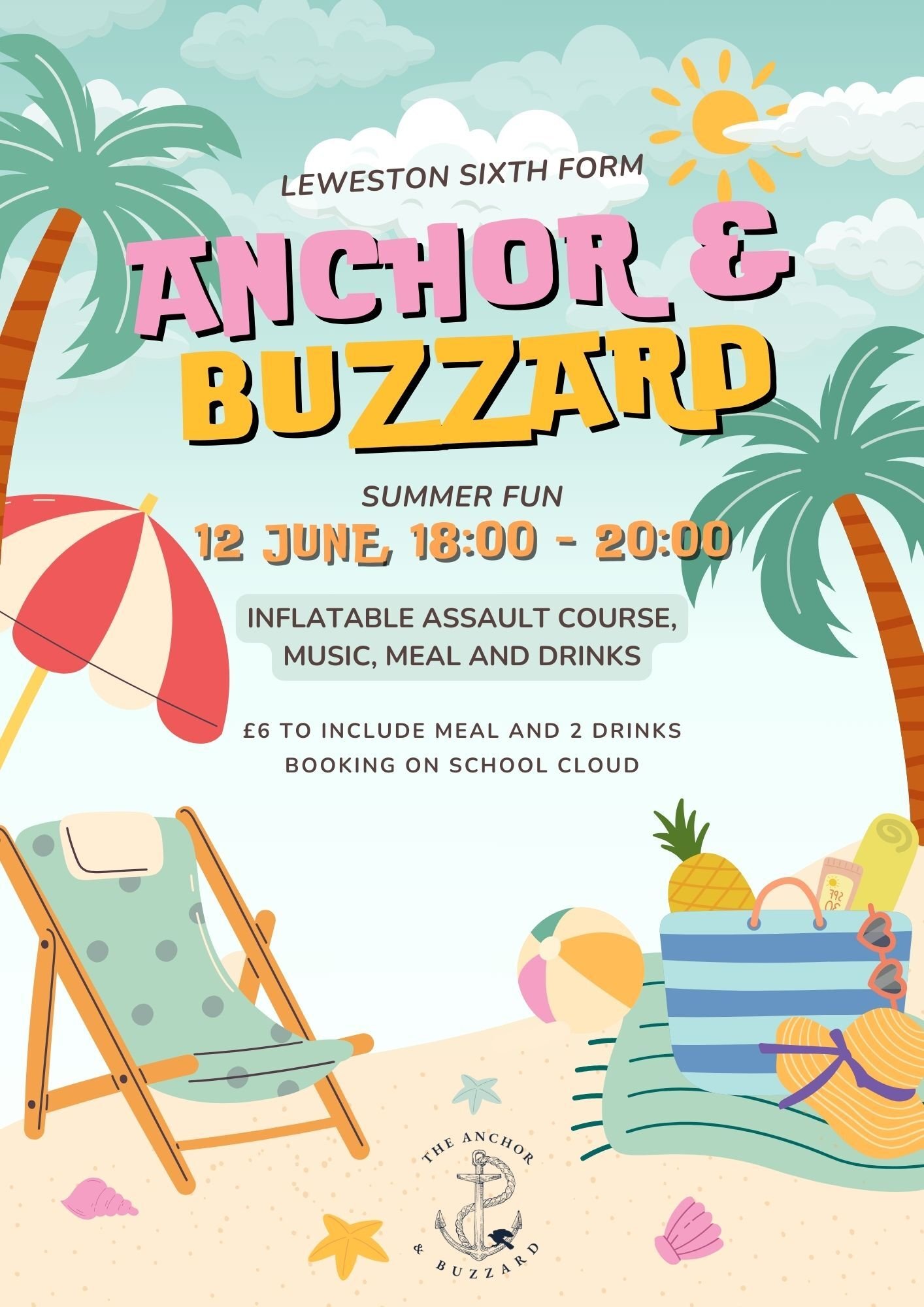 Anchor and Buzzard Summer 2025