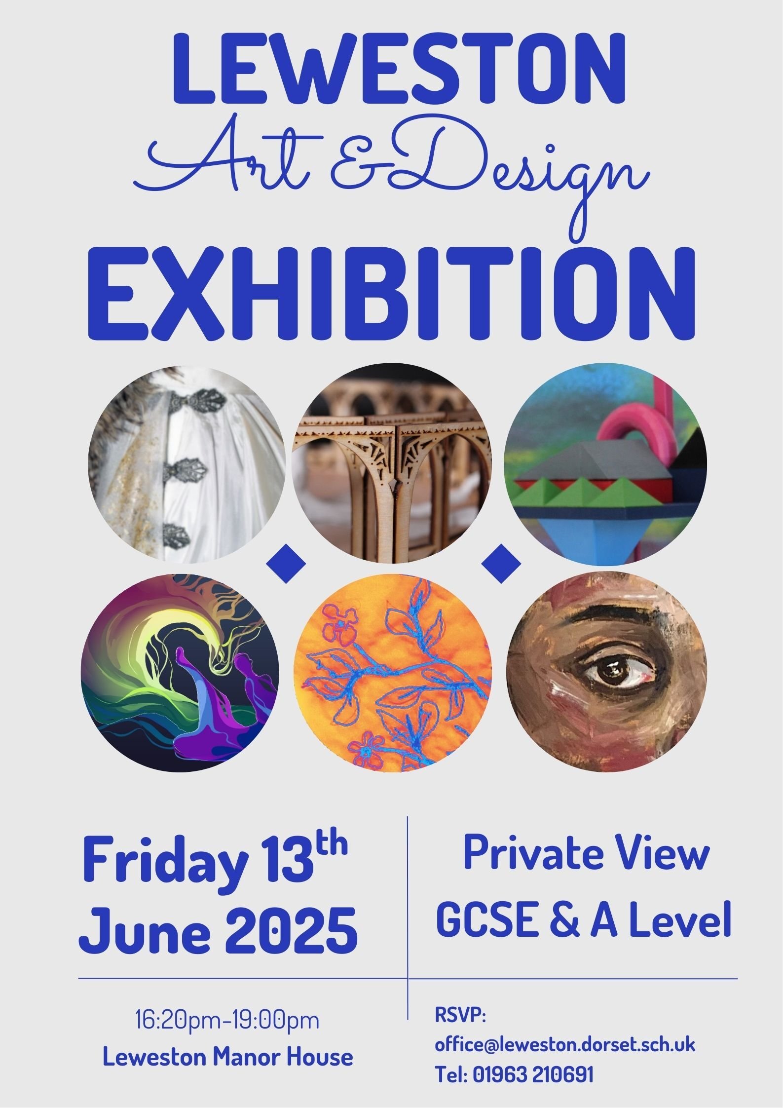 Art and Design Exhibition Poster 2025