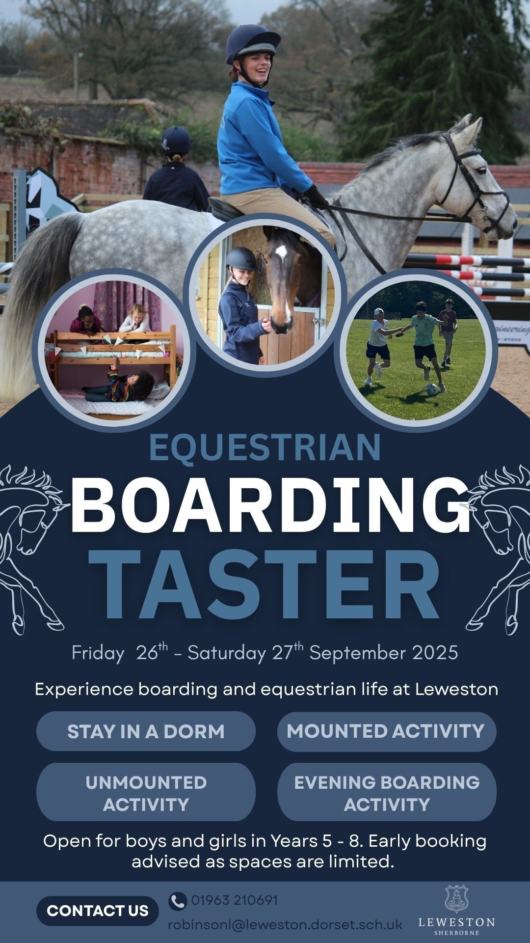 Boarding Equestrian taster 2025 (1)