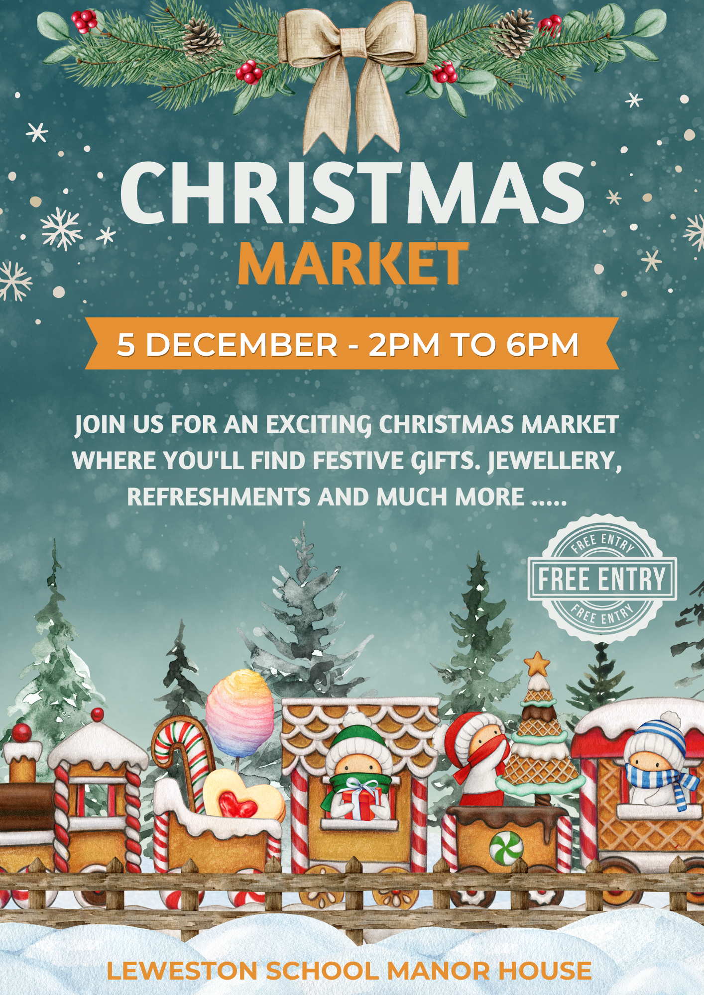 Christmas Market 2025 Poster