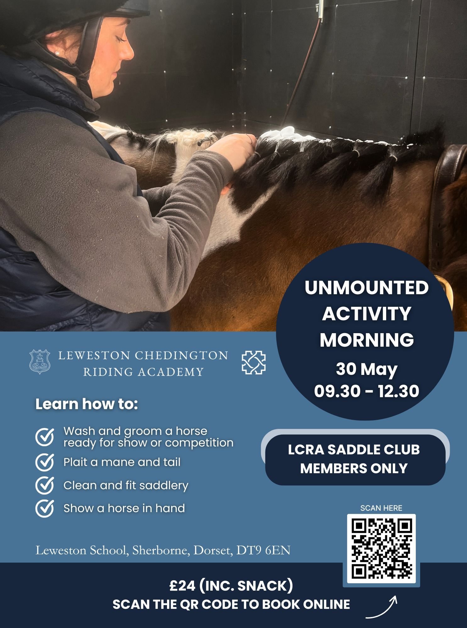LCRA Unmounted Activity Morning May 2025