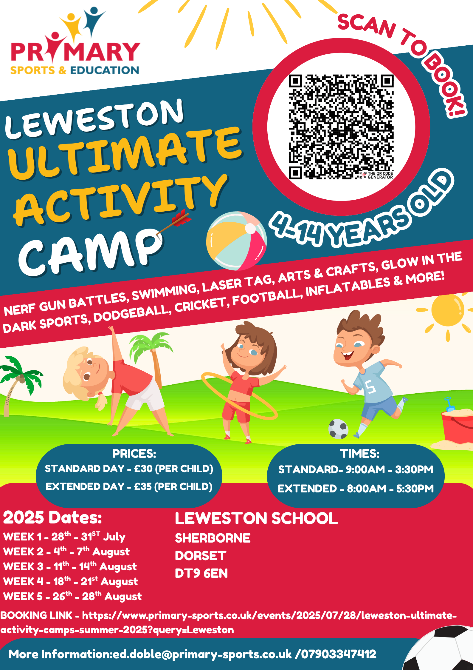 LEWESTON SUMMER CAMP