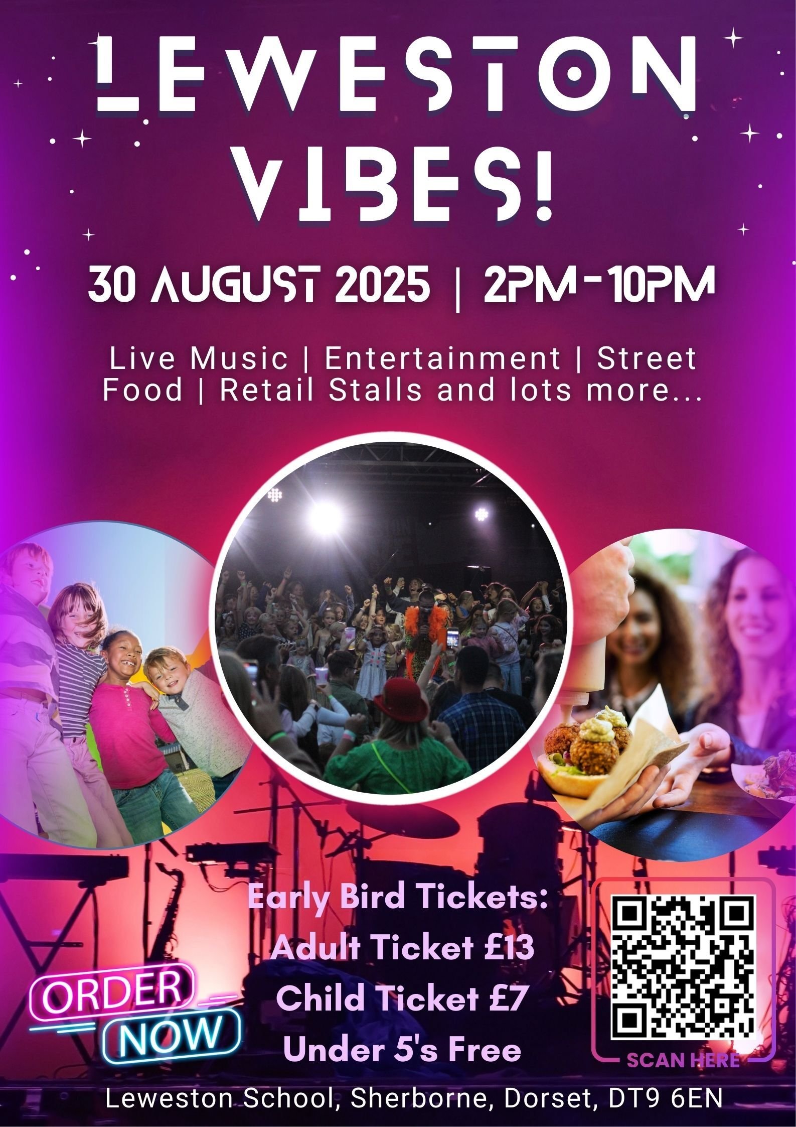 Leweston Vibes Poster