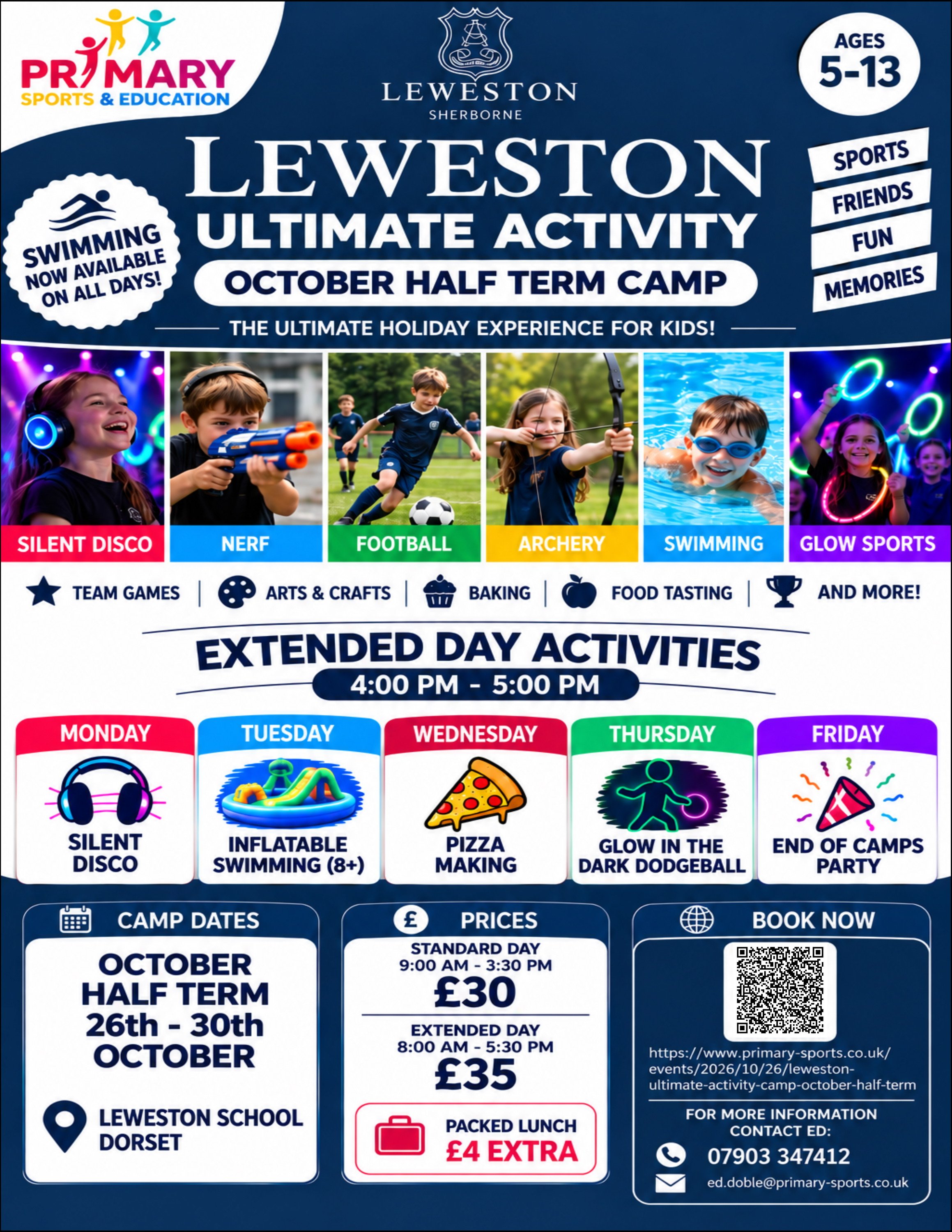 October Holiday Camp Final