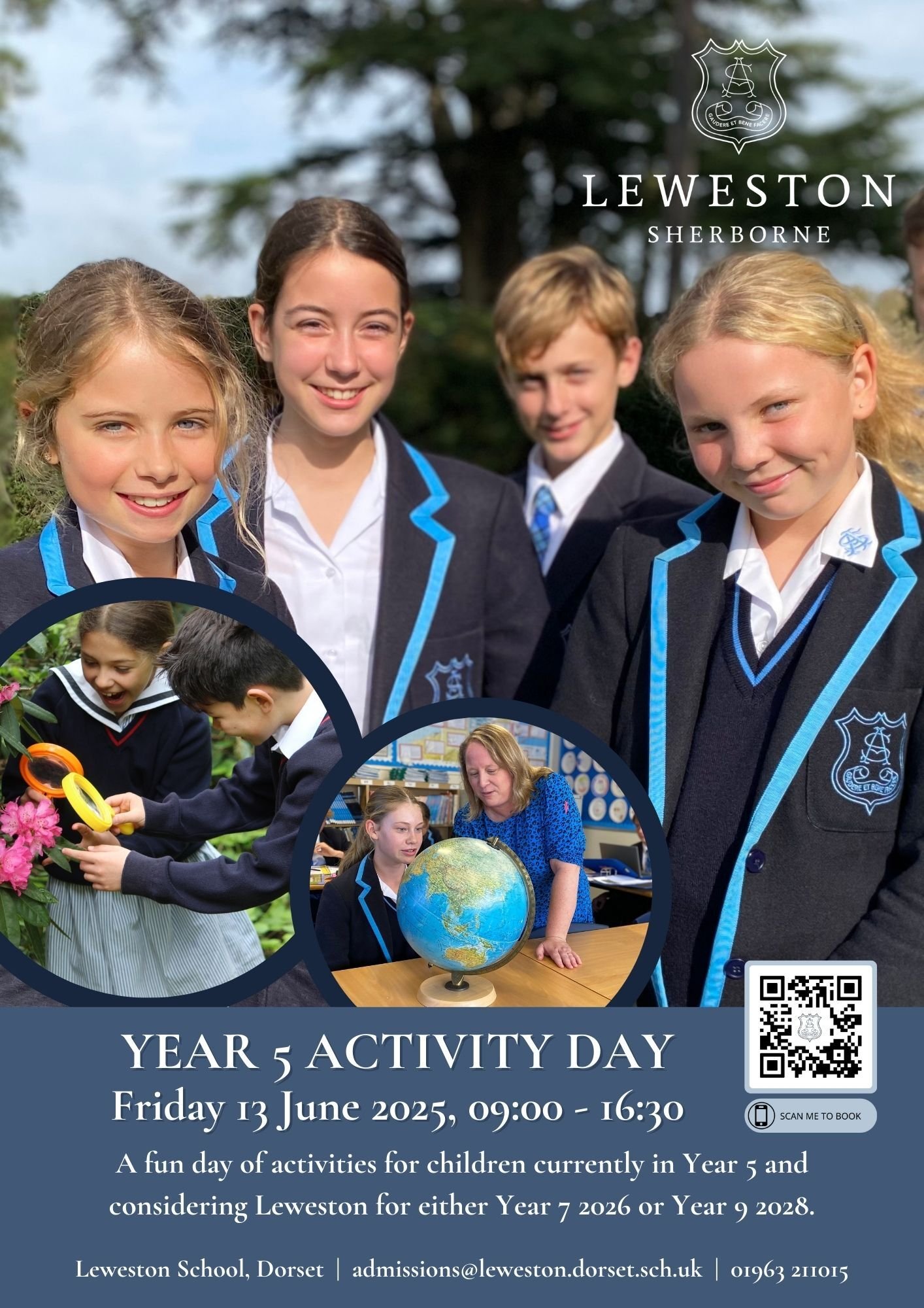 Year 5 Activity Day Poster 2025