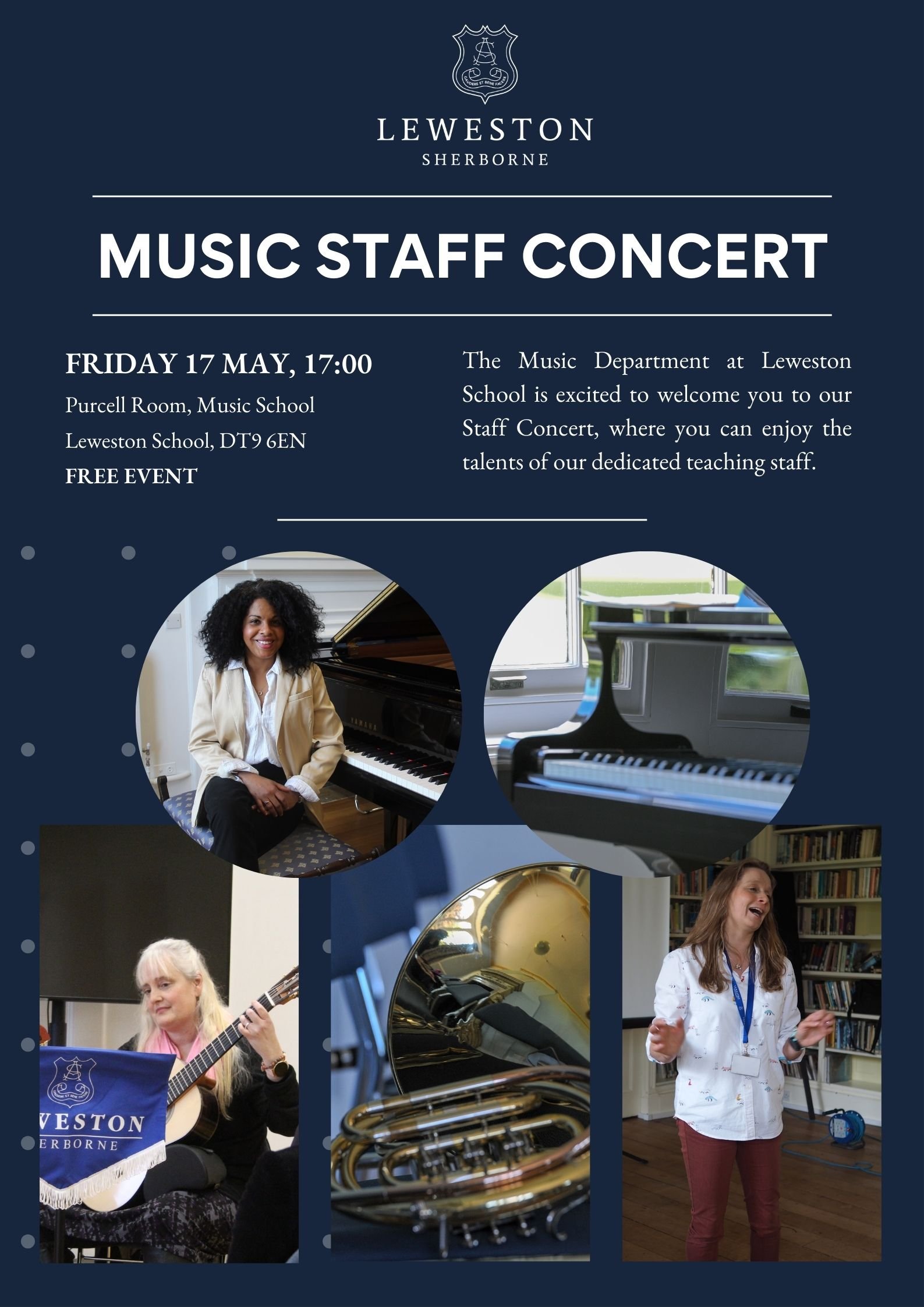 Music Staff Concert May 2024