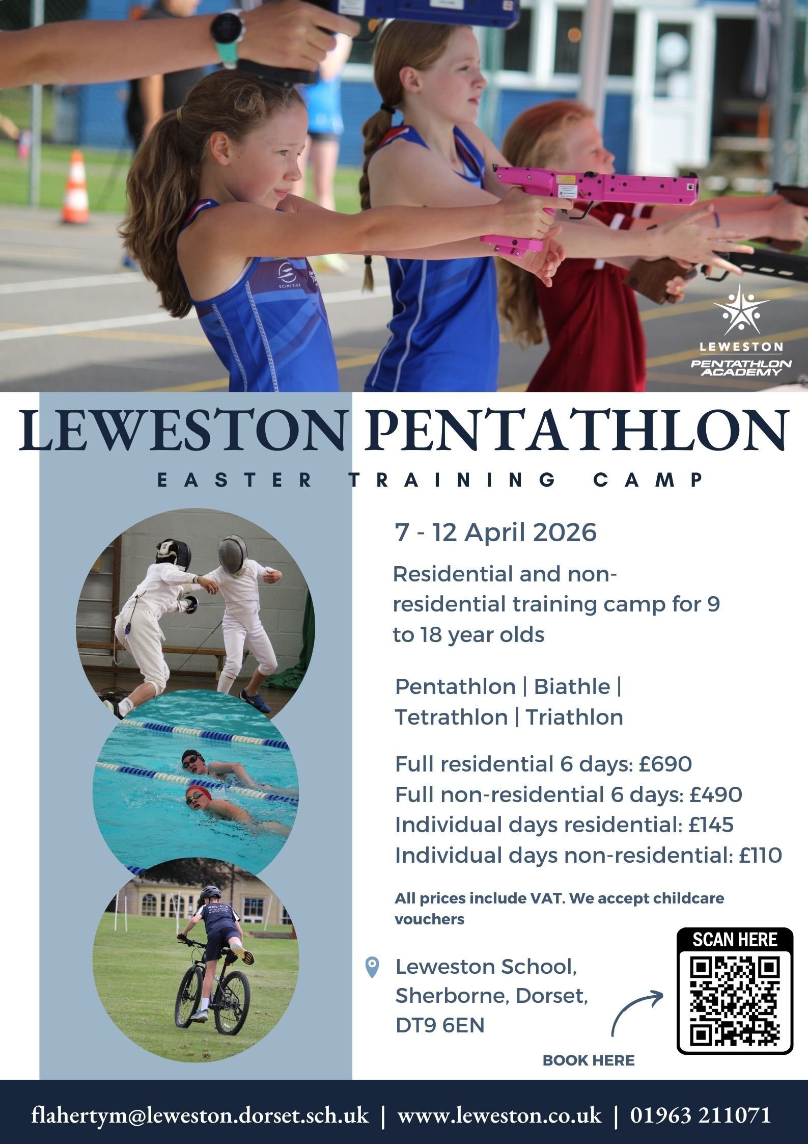 Pentathlon Easter Camp 2026