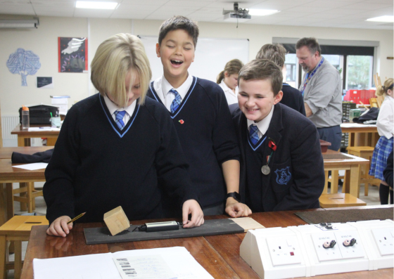 Leweston School Science