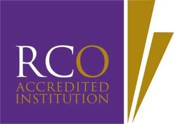 RCO Accredited Institution logo