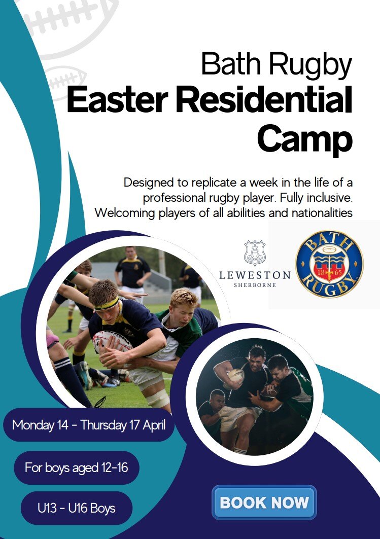 Bath Rugby Camp
