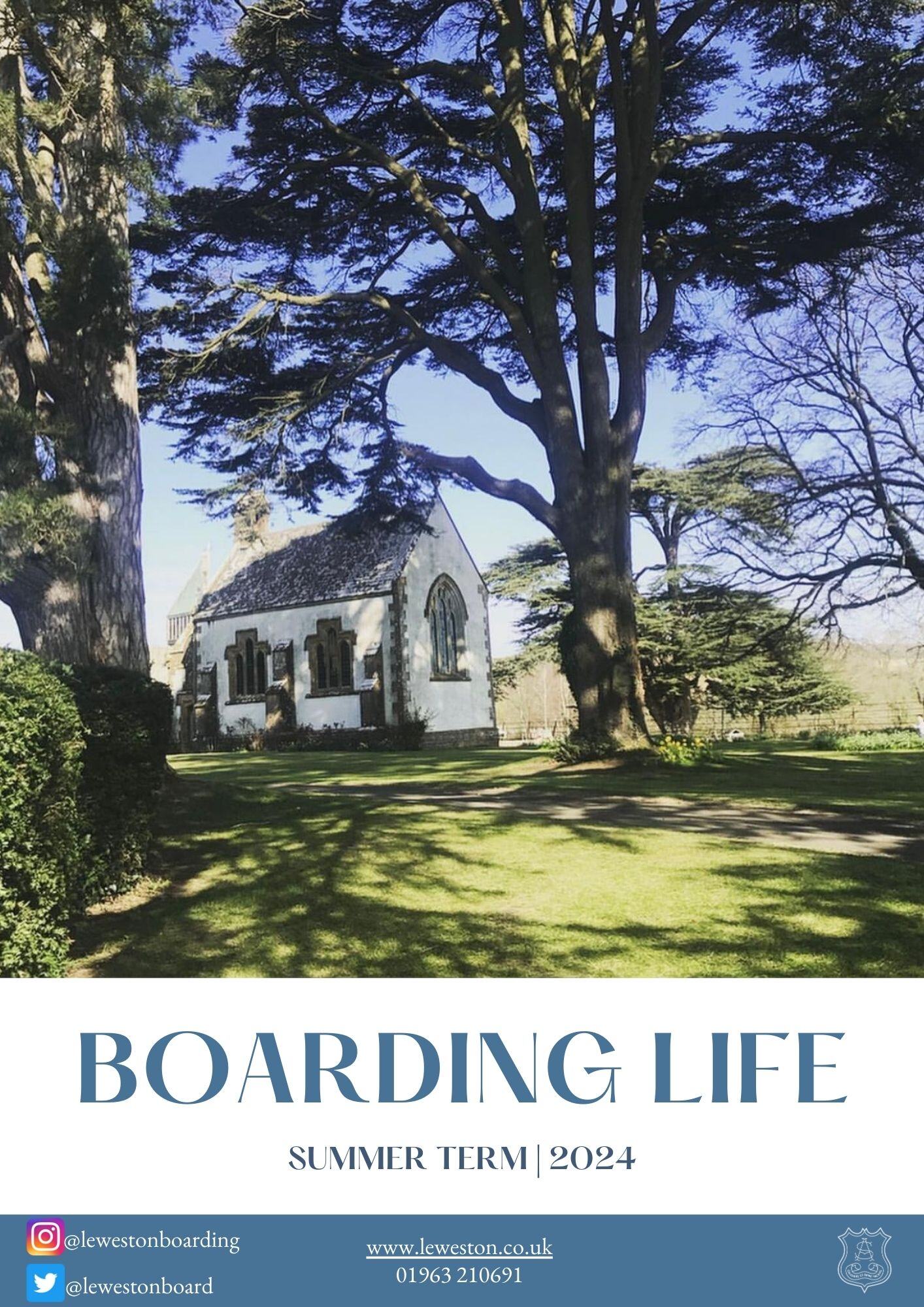 Boarding Newsletter Summer  2024