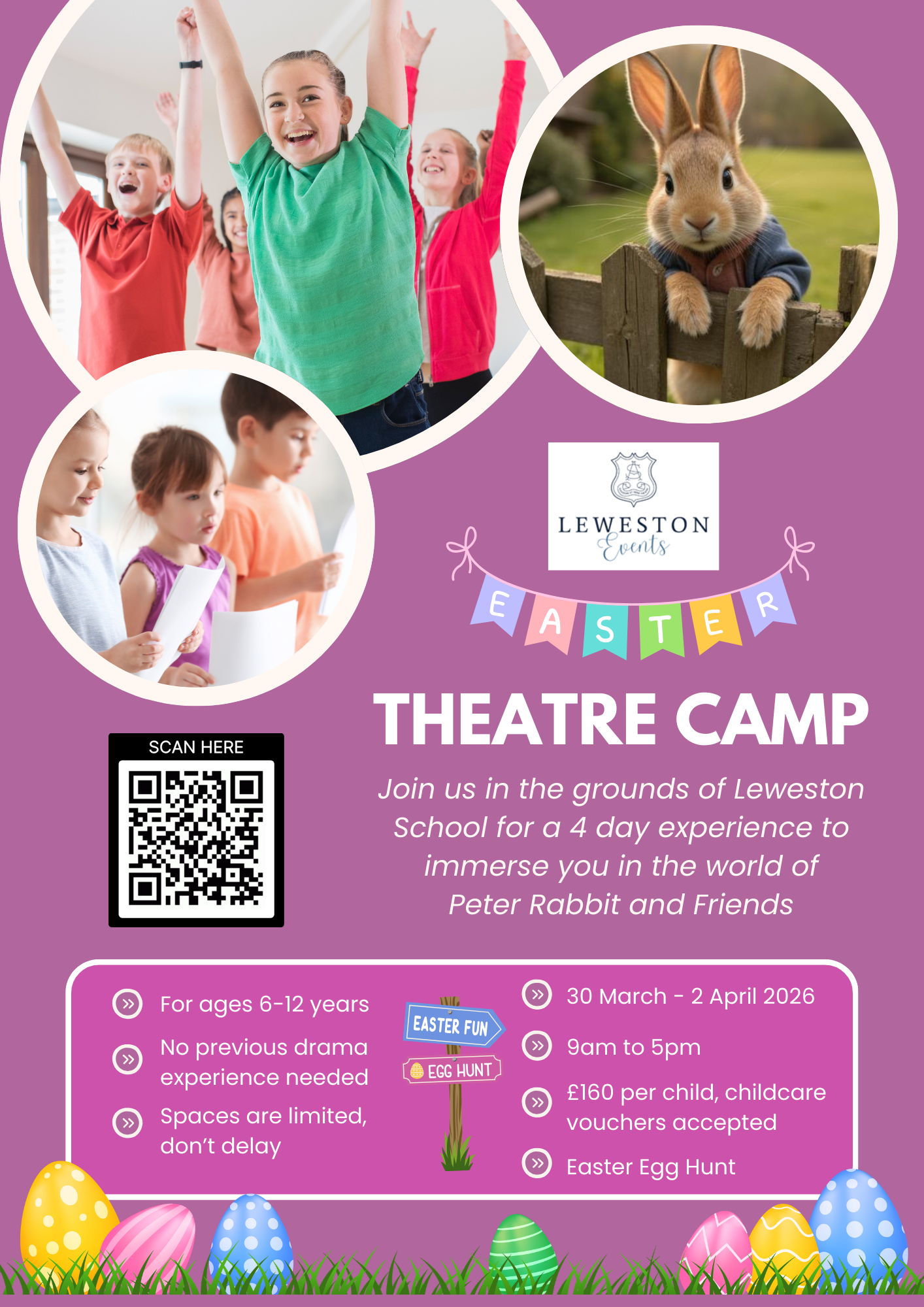 Easter Theatre Camp