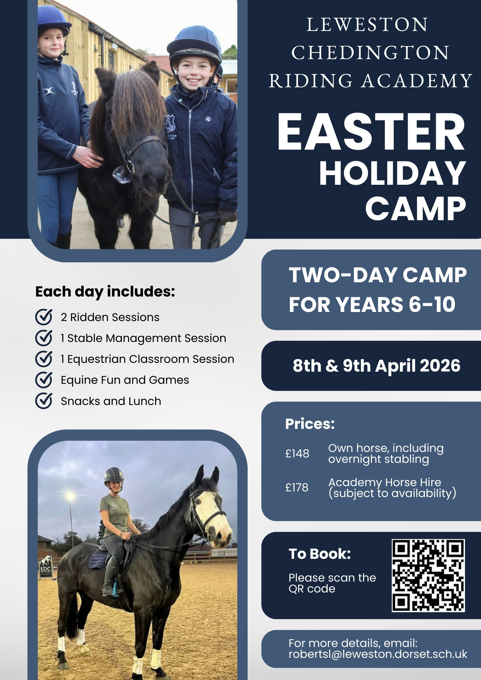 Equestrian Easter Poster Feb 26