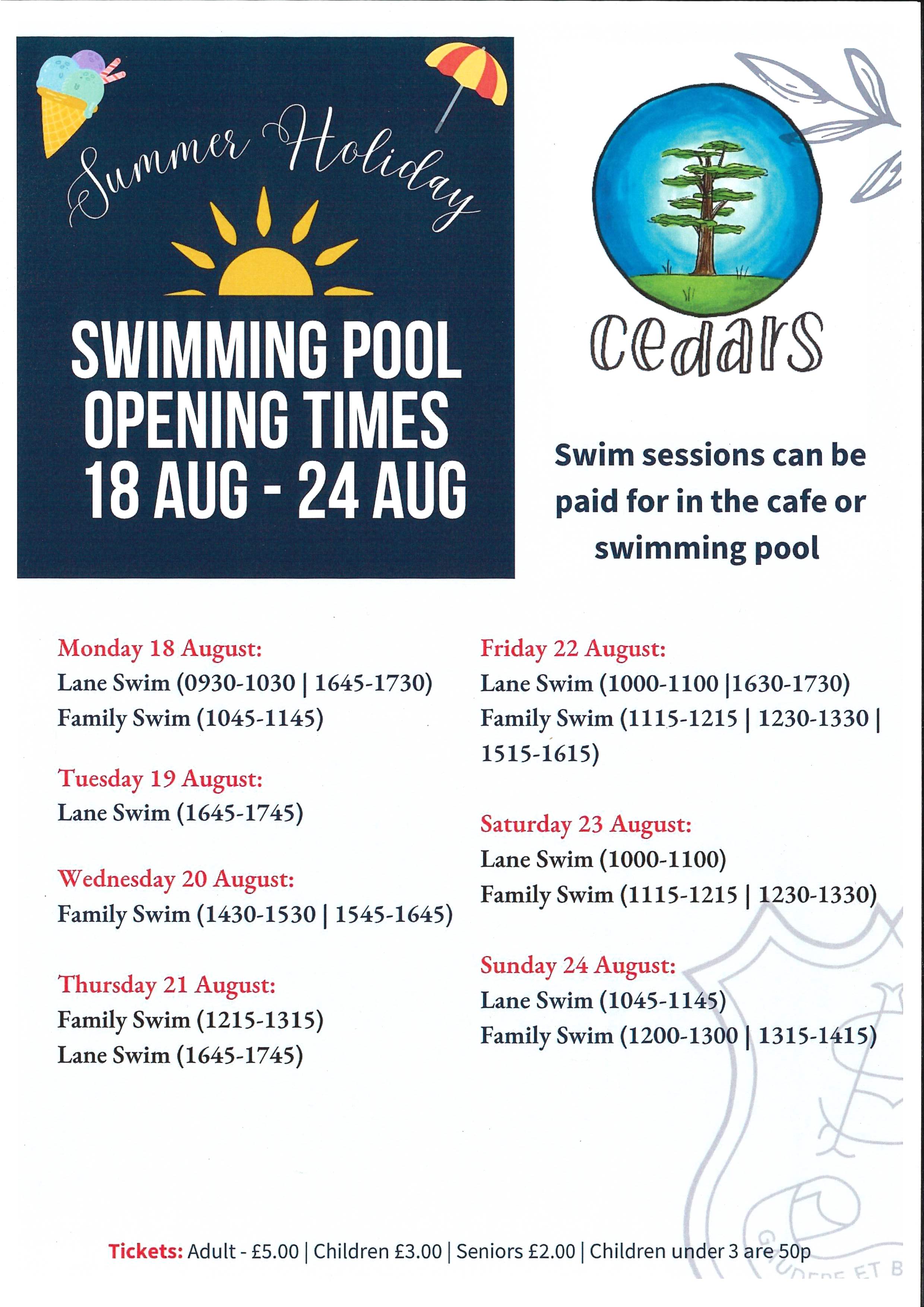18 - 24 Aug