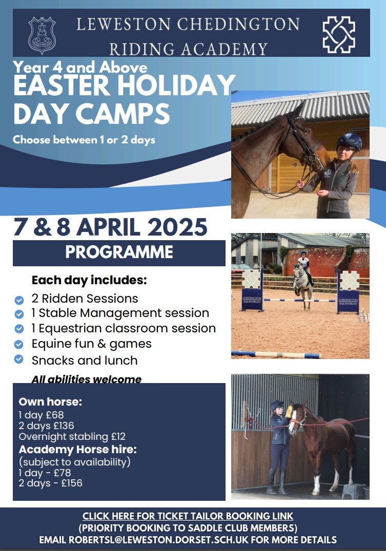 Equestrian Easter Camps