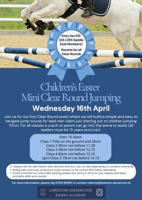 Equestrian Mini Clear Round Easter