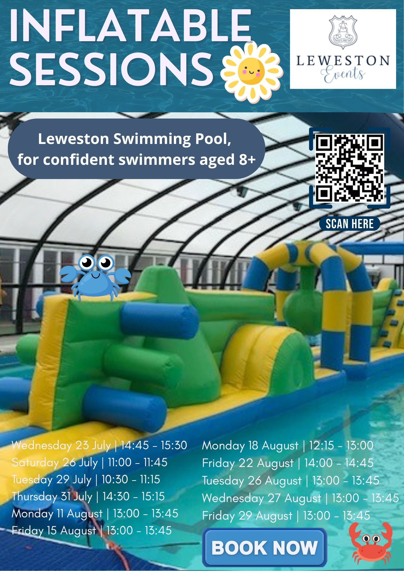 Inflatable Sessions
