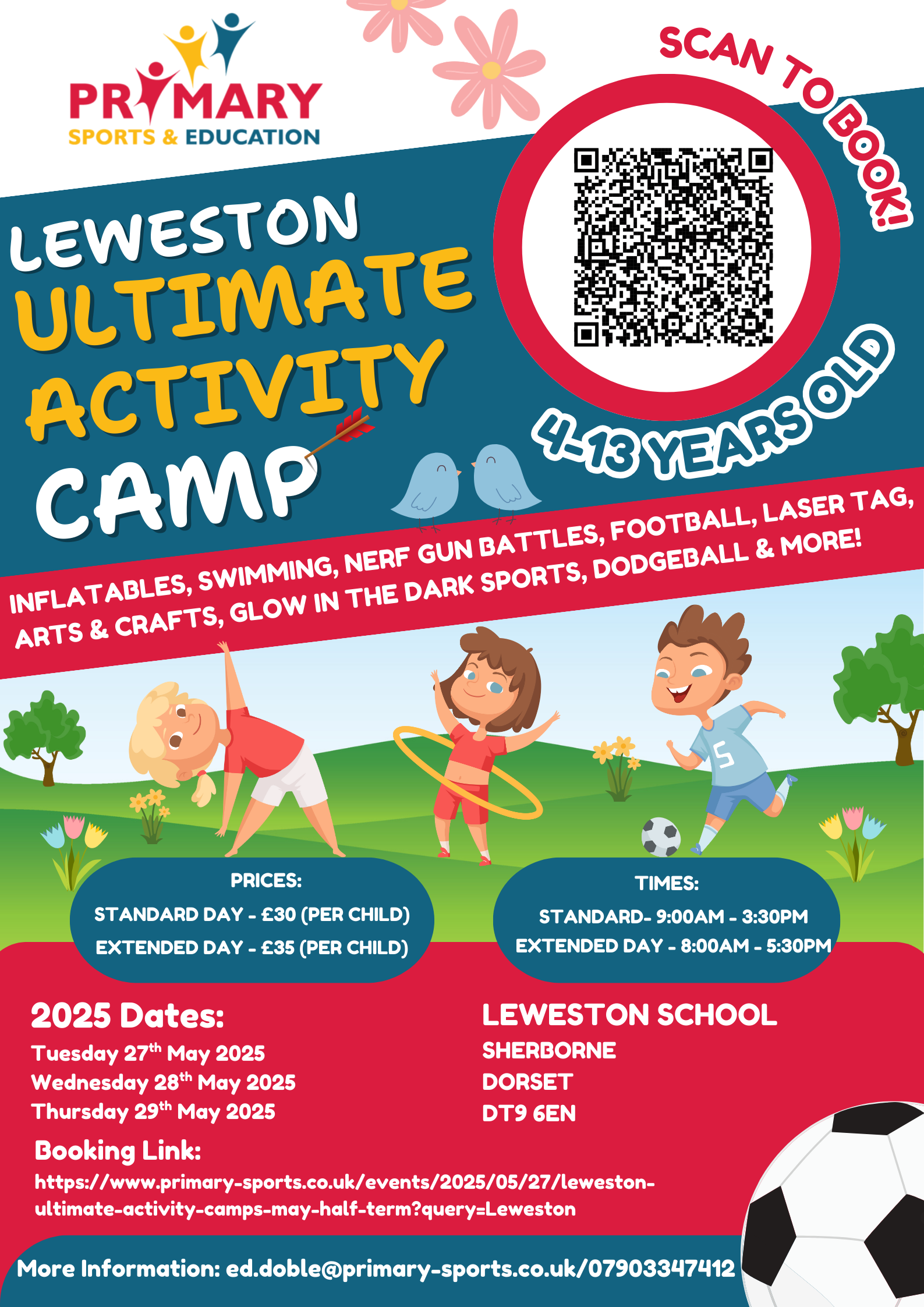LEWESTON May half term