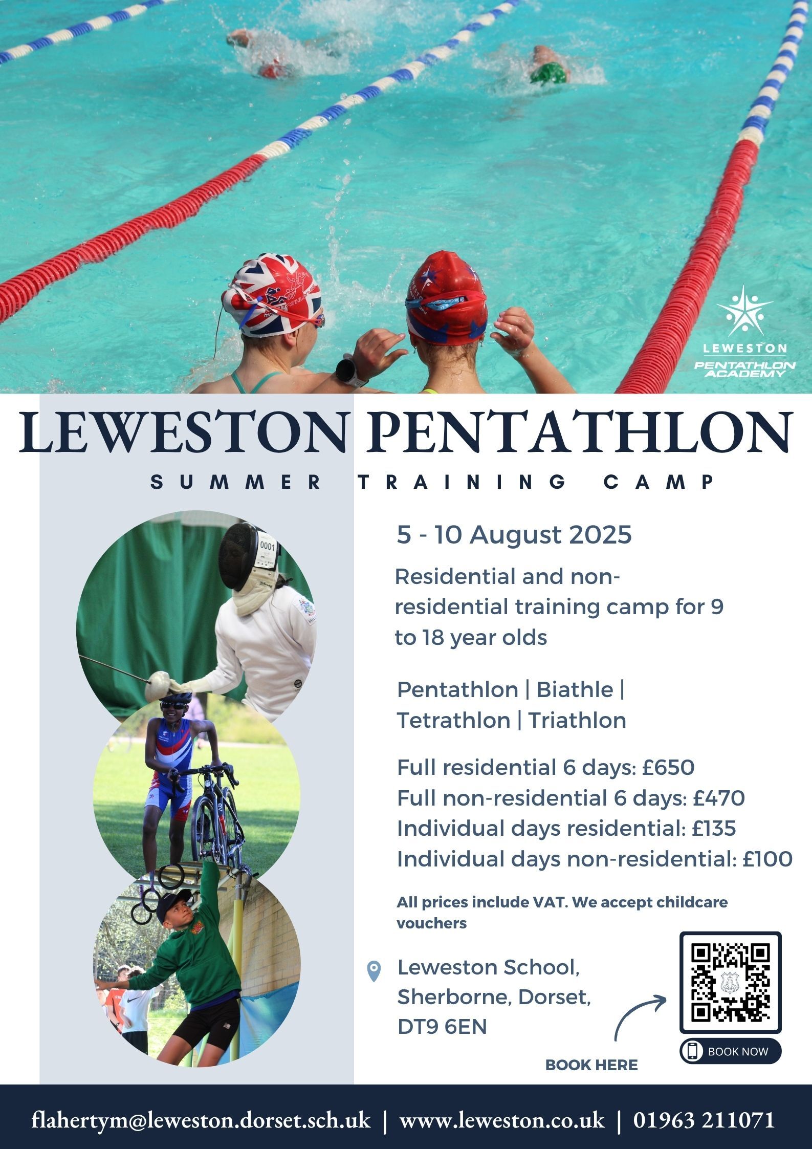 Pentathlon Summer Camp 2025