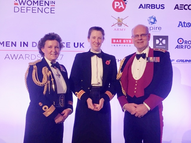 2017 Philippa - Women in Defence winner (640x480)