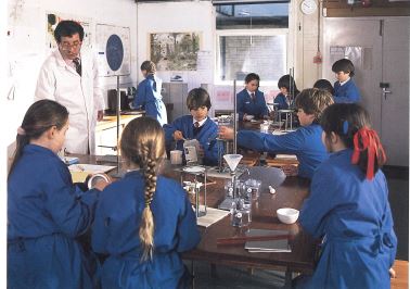 St Antonys Convent Prep Science 90s