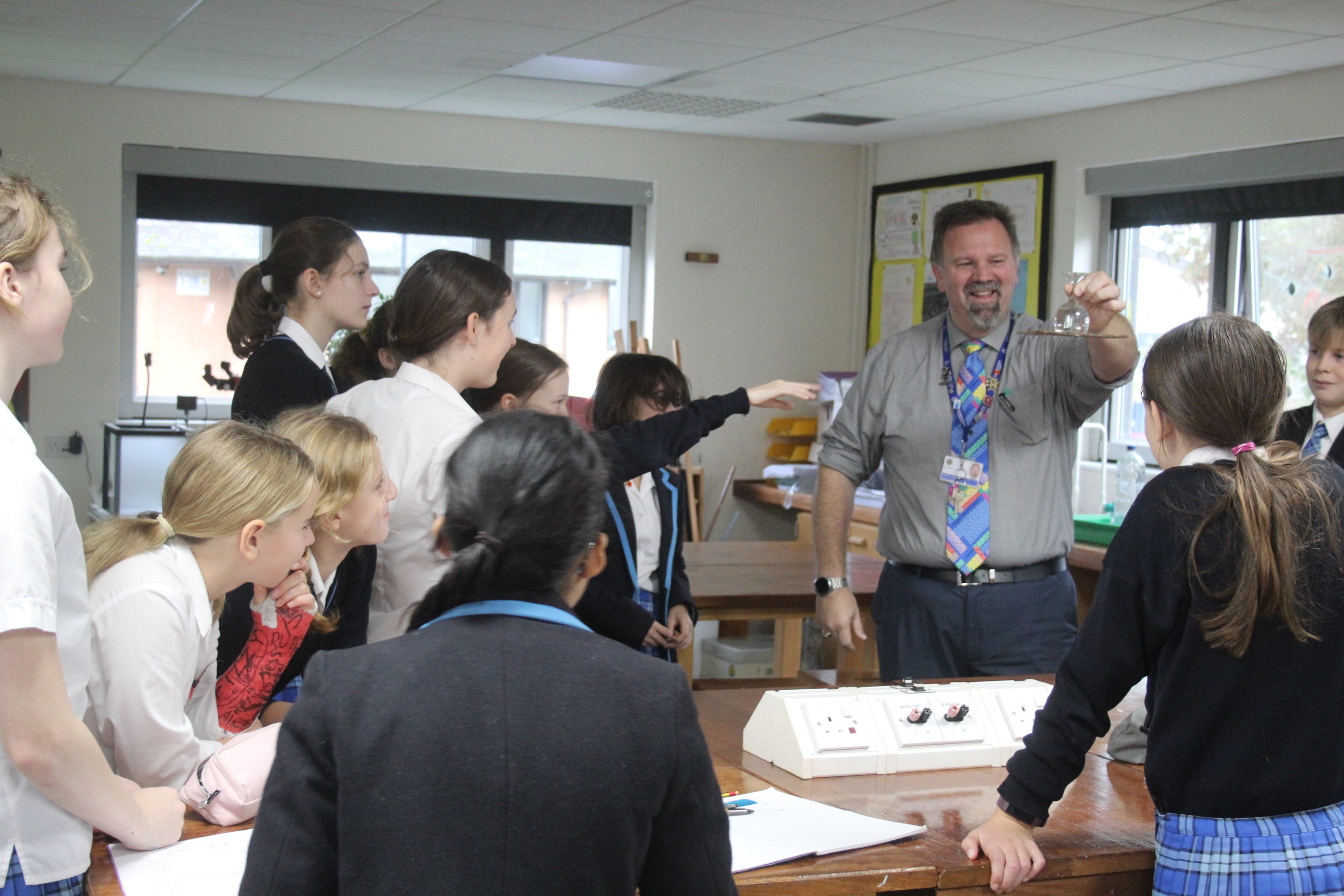 Year 8 Science Lesson Leweston