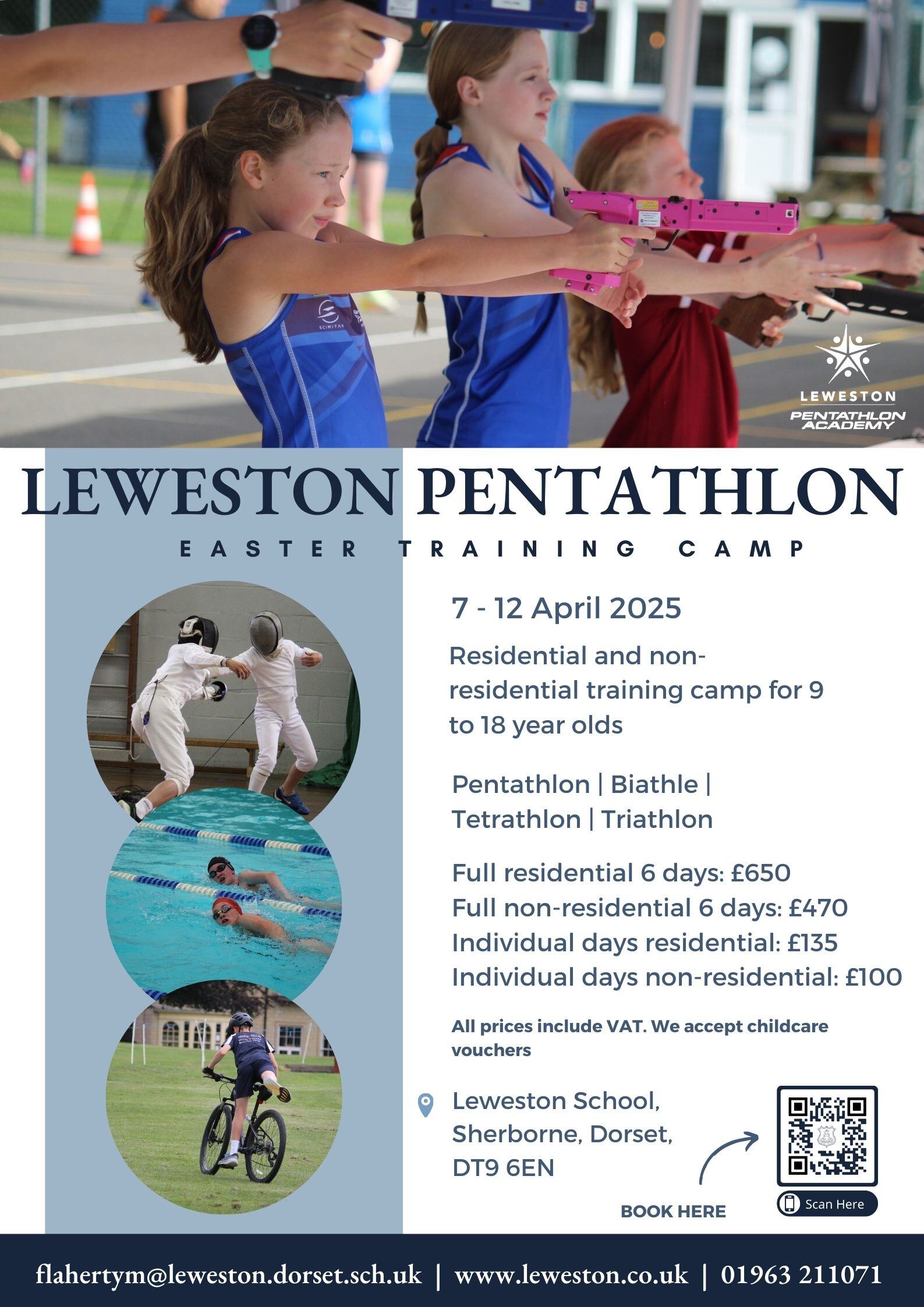 Pentathlon Easter Camp 2025-2