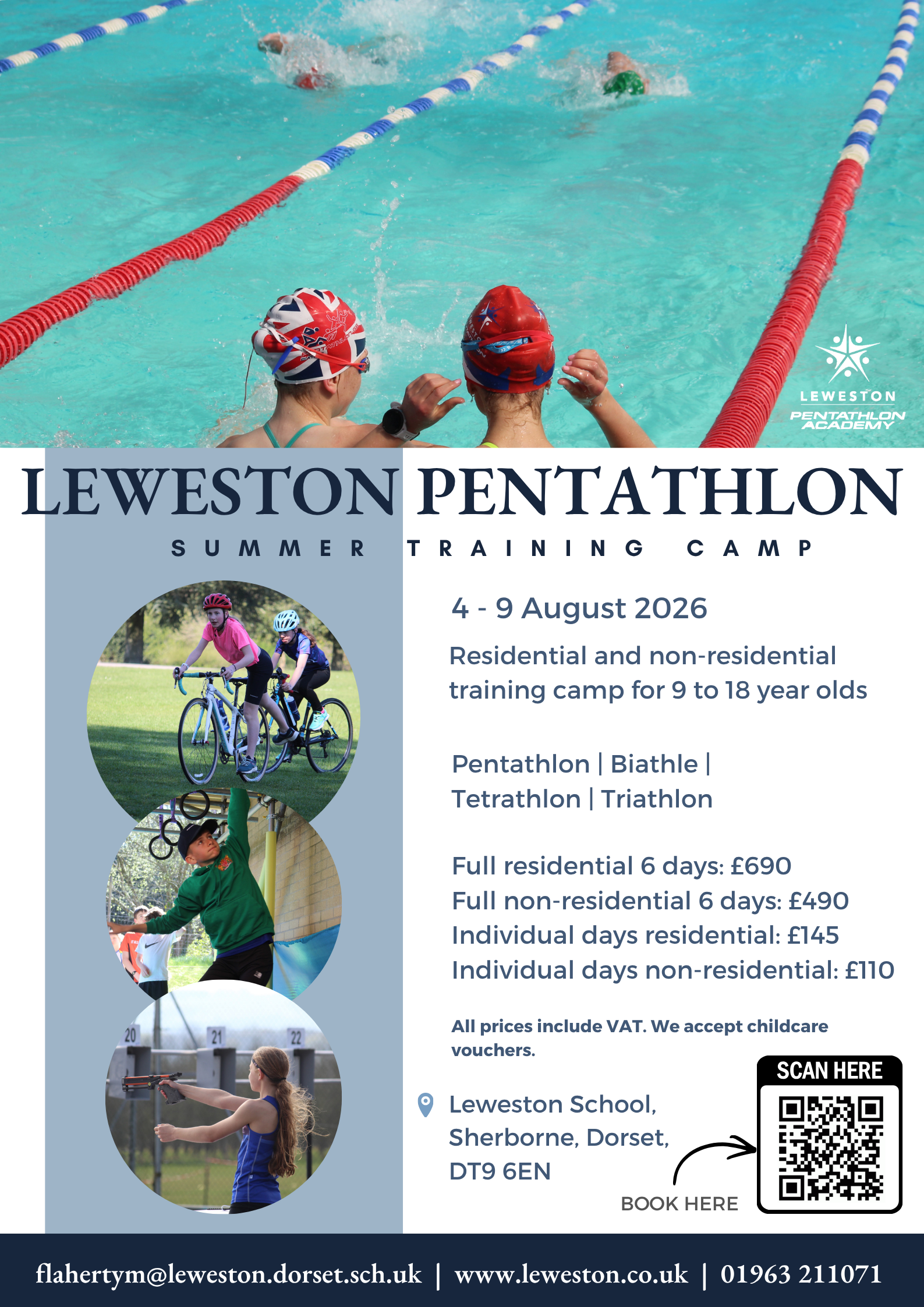 Pentathlon Summer Camp 2026