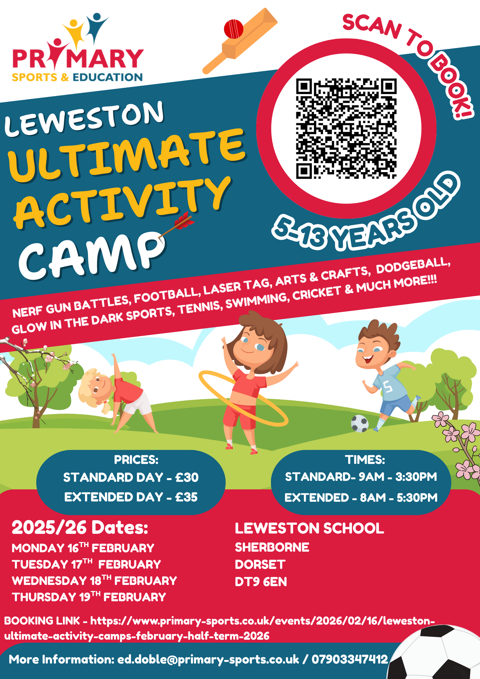 Leweston (Feb Half Term)