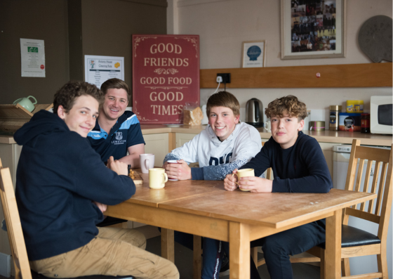 Leweston Boys Boarding