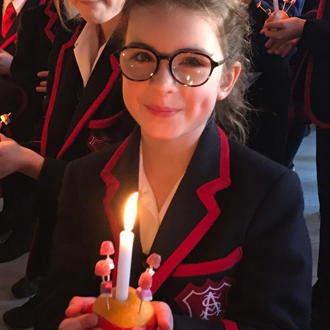 Christingle Post