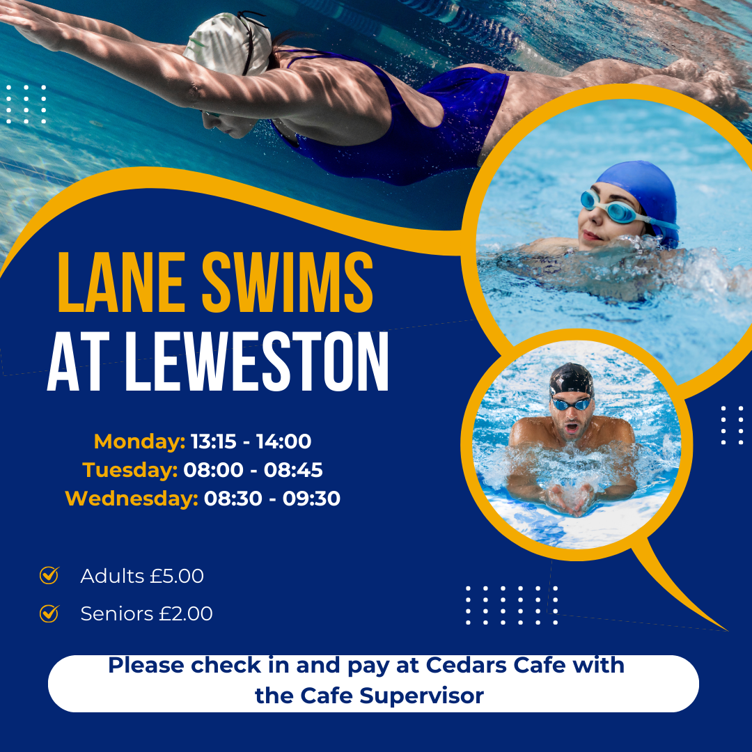 Lane Swims Updated