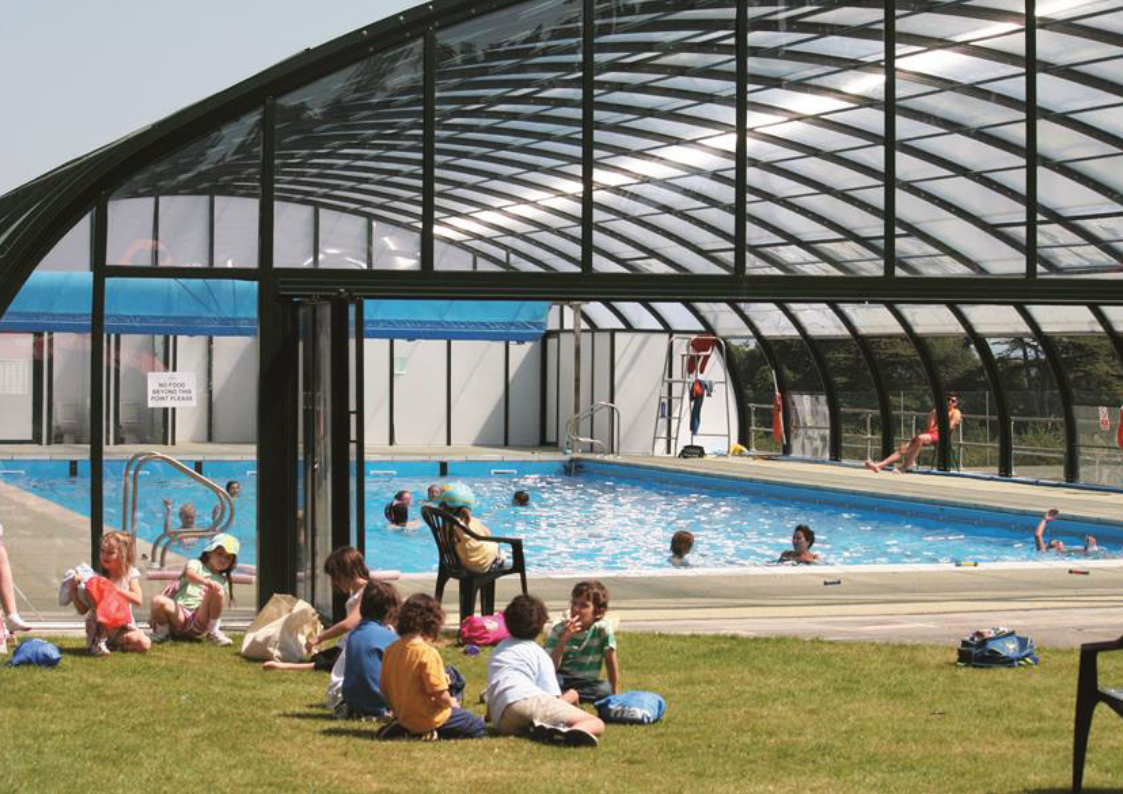 Swimming Pool Leweston School