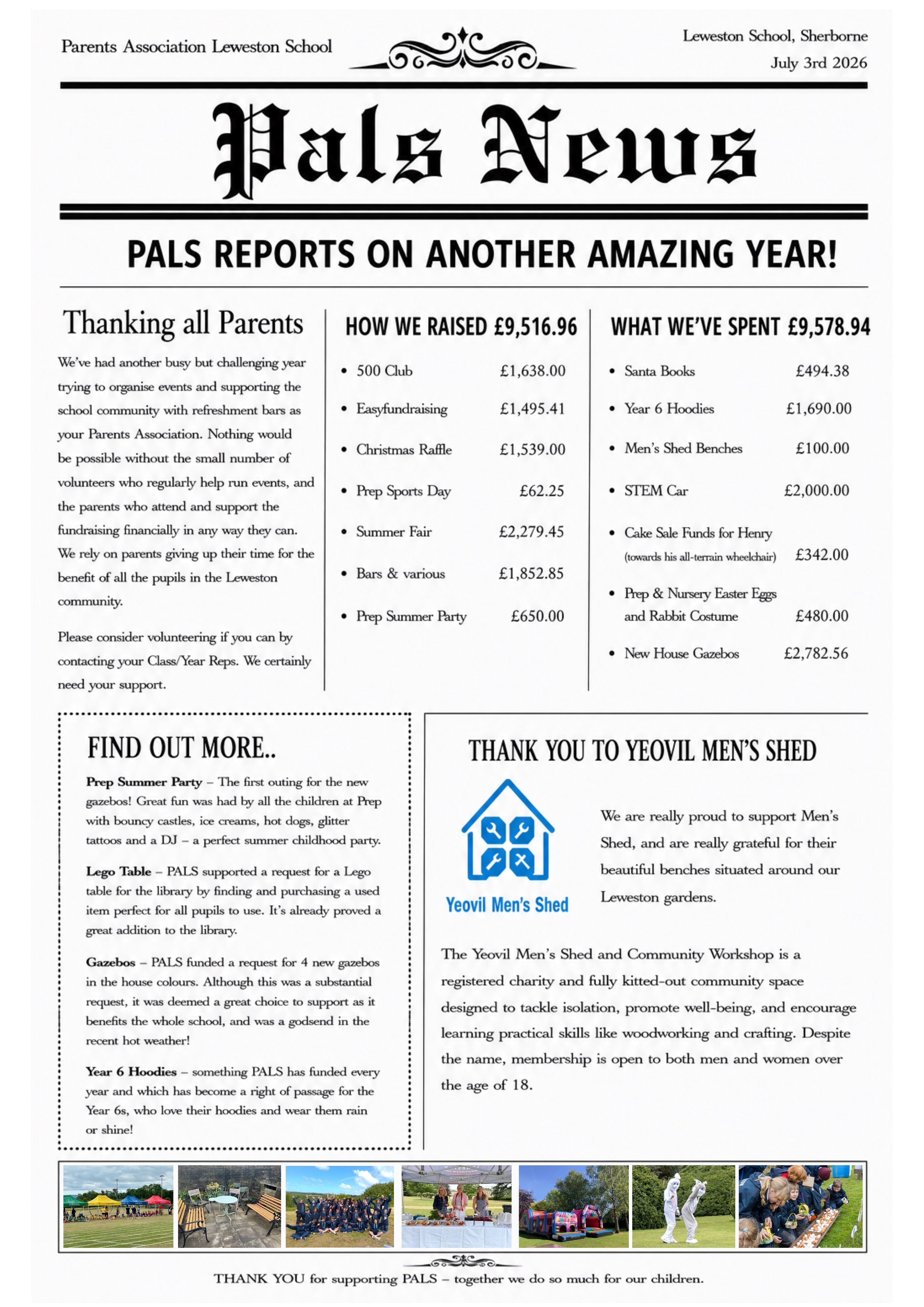 PALS News
