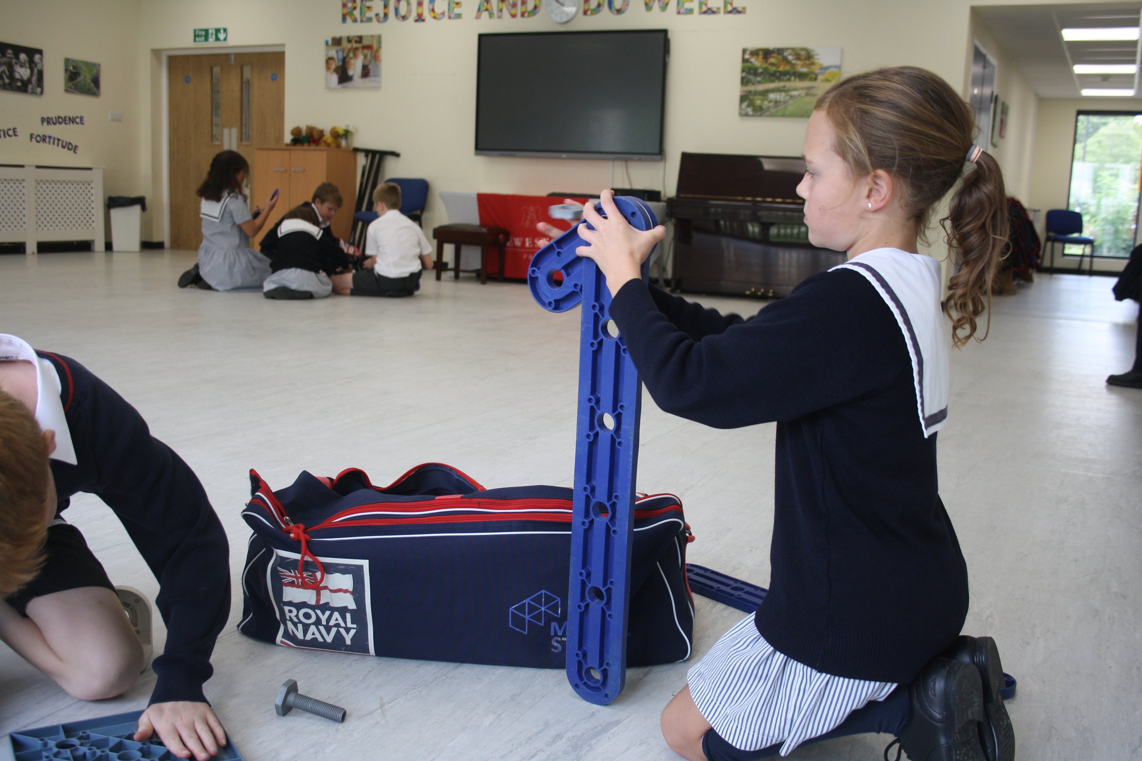 Leweston Prep Careers Royal Navy Visit