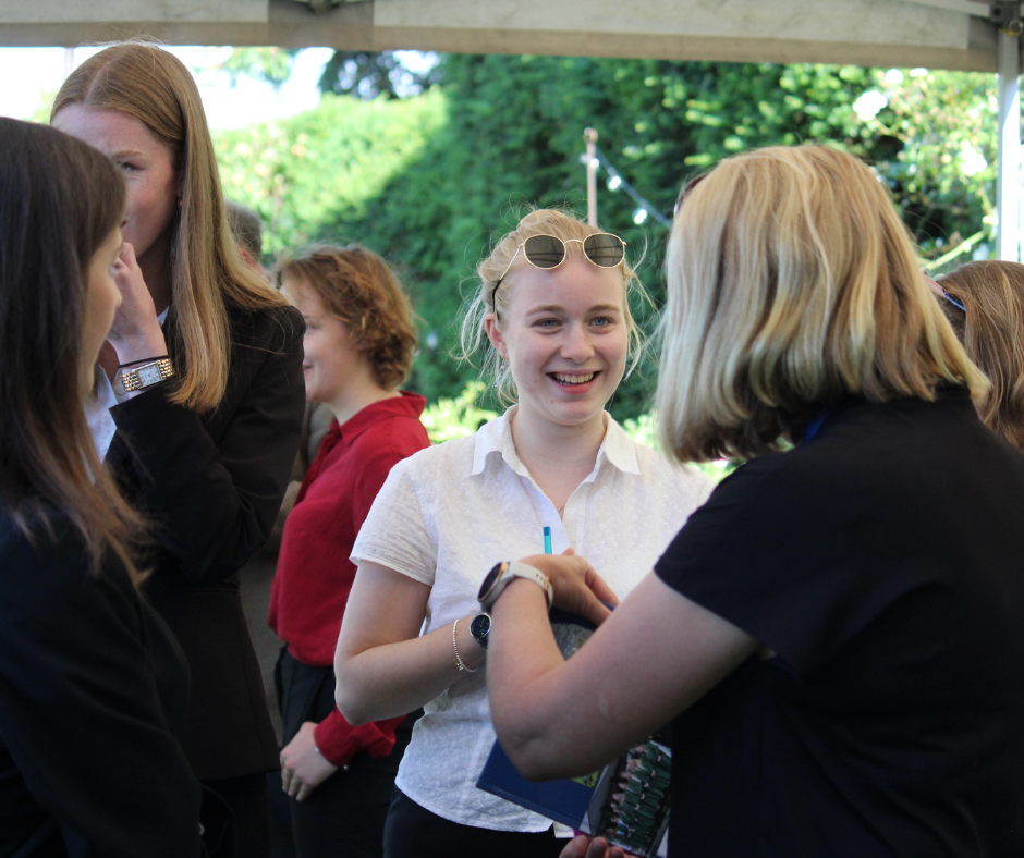 Leavers mass and tea