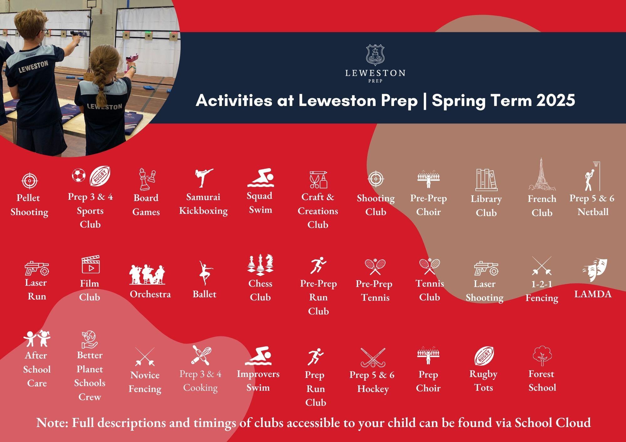Prep Activities Infographic Spring 25 