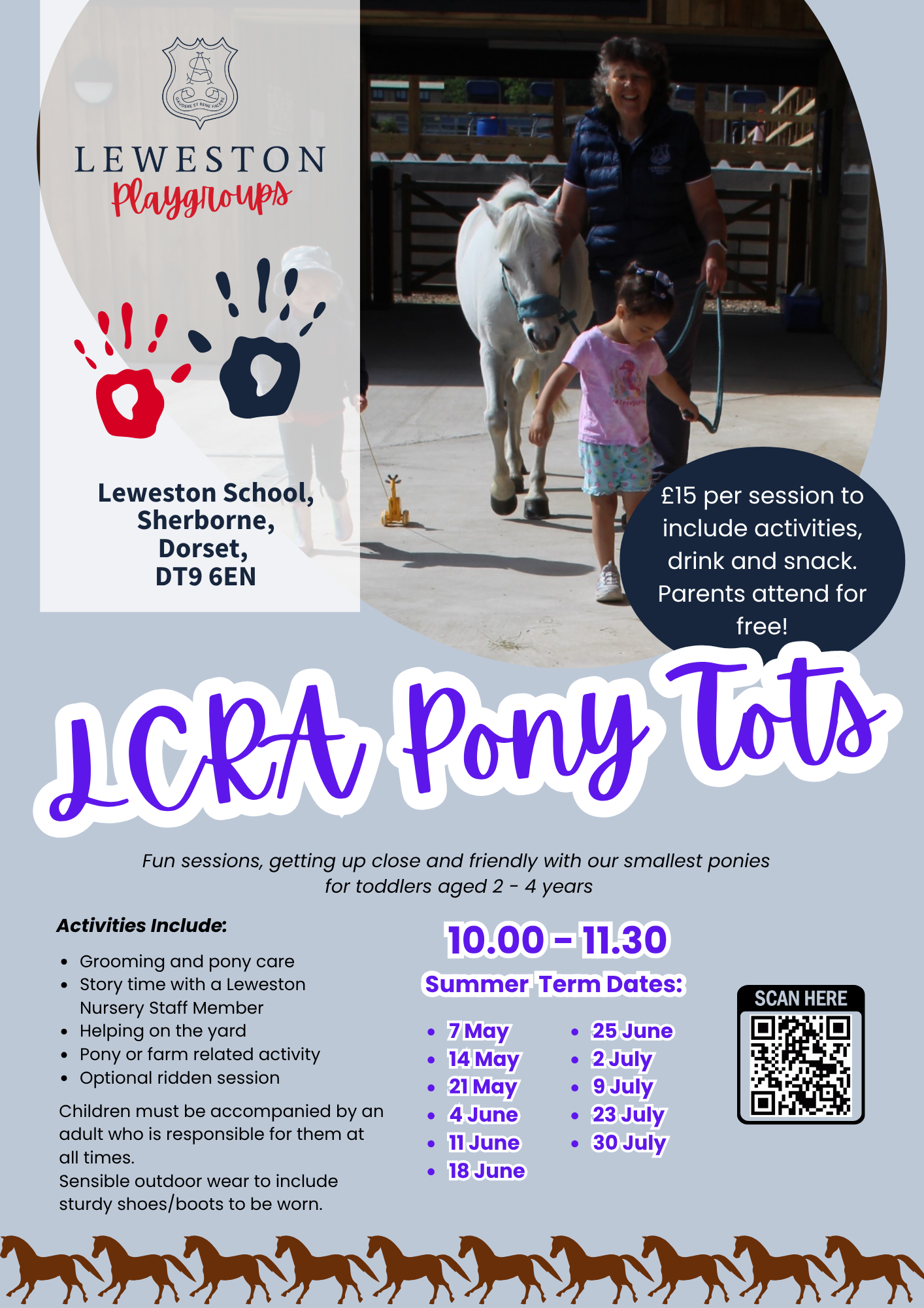 Pony Sessions Summer 2026