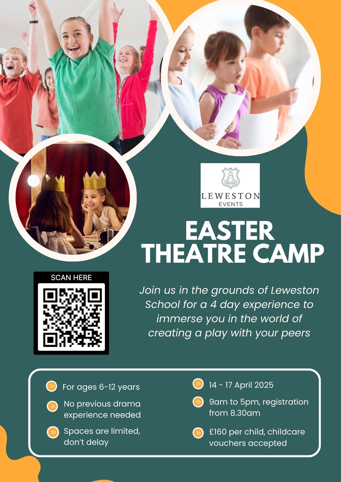 Theatre Camp Flyer